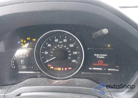 2019 Honda Hr-V Touring из США, поврежденный, VIN 3CZRU6H90KM701388